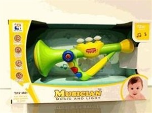 Picture of Trąbka ze światłem i dźwiękiem