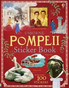 Picture of Pompeii Sticker Book with over 100 stickers