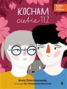 polish book : Kocham cie... - Anna Onichimowska