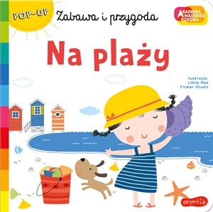 Obrazek Na plaży Akademia mądrego dziecka Zabawa i przygoda