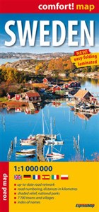 Obrazek Sweden road map 1:1 000 000
