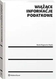 Obrazek Wiążące informacje podatkowe