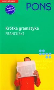 Obrazek PONS Krótka gramatyka francuski