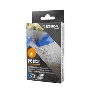 Obrazek Kredka lubryka woskowa Economy 795 nieb (12szt)