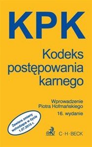 Obrazek Kodeks postępowania karnego