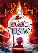 polish book : Czarodzici... - Terry Pratchett