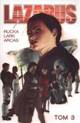 Lazarus To... - Greg Rucka, Michael Lark, Santi Arcas -  Książka z wysyłką do UK