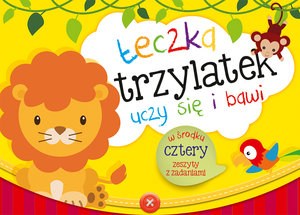 Obrazek Teczka Trzylatek uczy się i bawi