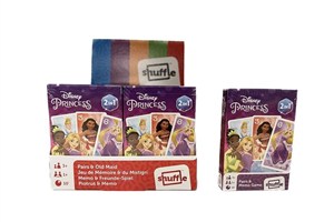 Obrazek Disney Księżniczki Czarny Piotruś Memo