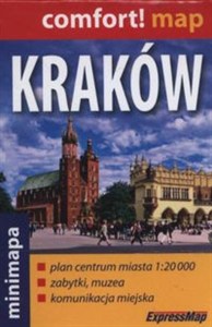Obrazek Kraków mini mapa 1:20 000