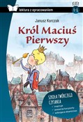 Polska książka : Król Maciu... - Janusz Korczak