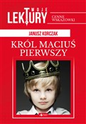 Książka : Król Maciu... - Janusz Korczak