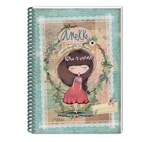 Obrazek Notatnik spiralny A5 Anekke ARGUS