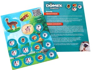 Obrazek Gra Domek Zwierzaki dodatek