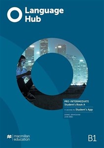 Obrazek Language Hub Split ed. Pre-Inter. B1 SB A + App