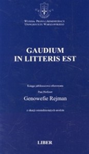 Obrazek Gaudium in Litteris Est