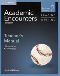 Obrazek Academic Encounters 2 Teacher's Manual Reading and Writing