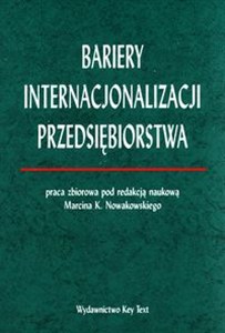 Obrazek Bariery internacjonalizacji przedsiębiorstwa