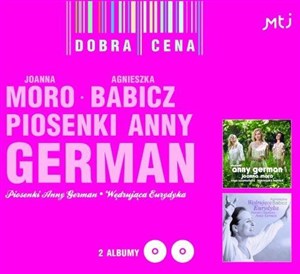 Picture of Pakiet:Piosenki Anny German/Wędrująca Eurydyka CD