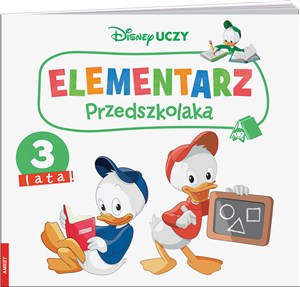 Obrazek Disney Uczy Miki i Przyjaciele Elementarz przedszkolaka 3 lata