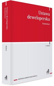Picture of Ustawa deweloperska. Komentarz