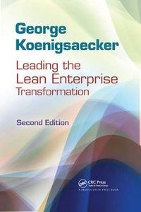 Picture of Leading the Lean Enterprise Transformation
