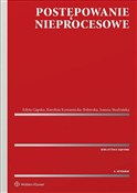 Postępowan... - Edyta Gapska, Karolina Komarnicka-Boberska, Joanna Studzińska -  books in polish 