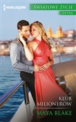 Klub milio... - Maya Blake -  Książka z wysyłką do UK