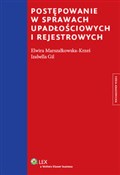 Książka : Postępowan... - Izabella Gil, Elwira Marszałkowska-Krześ