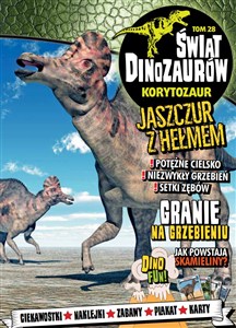 Obrazek Świat Dinozaurów 28 Kortyzaur