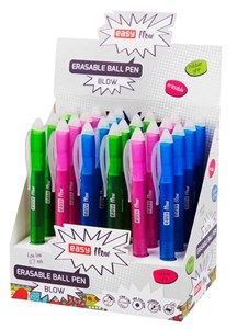 Picture of Długopis wymazywalny niebieski (24szt) EASY