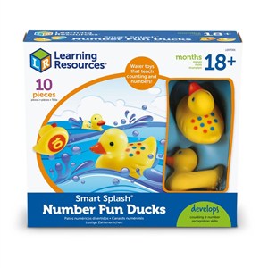 Picture of Zestaw zabawek. Kaczki do wody