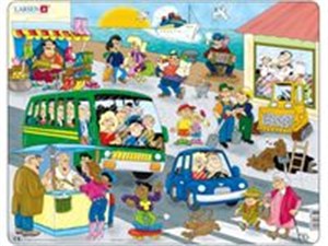 Obrazek Puzzle Życie w mieście 23