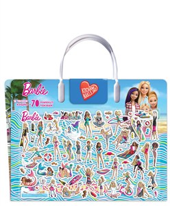 Obrazek Barbie Kocham naklejać Słoneczne przygody