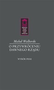 Picture of O przywróceniu dawnego rządu
