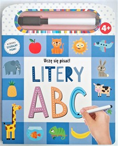 Obrazek Uczę się pisać! Litery ABC
