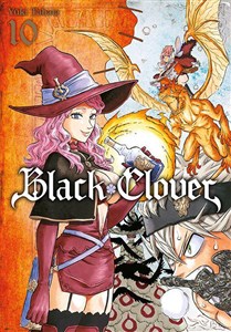 Obrazek Black Clover. Tom 10