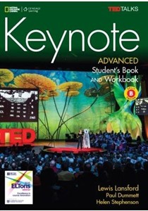 Obrazek Keynote C1 Advanced  Combo Split a Student's Book + WB + Spark online Practice and student's e-book