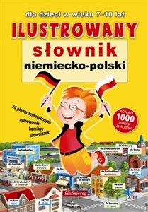 Obrazek Ilustrowany słownik niemiecko-polski