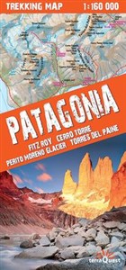 Obrazek Patagonia 1:160 000 trekking map