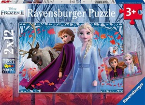 Obrazek Frozen 2 Puzzle 2x12