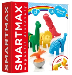 Obrazek Smart Max My First Dinosaurs IUVI Games
