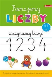 Picture of Książeczka edukacyjna. Poznajemy liczby