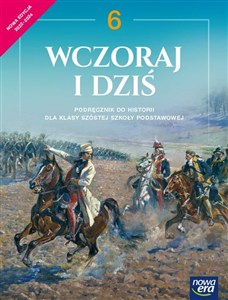 Obrazek Wczoraj i dziś 6 Historia Podręcznik Szkoła podstawowa