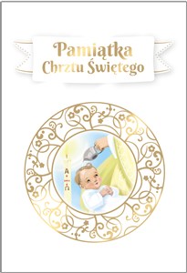 Obrazek Pamiątka Chrztu Świętego