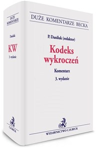 Obrazek Kodeks wykroczeń Komentarz