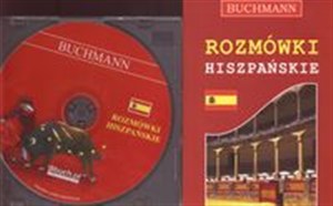 Obrazek Rozmówki hiszpańskie + CD