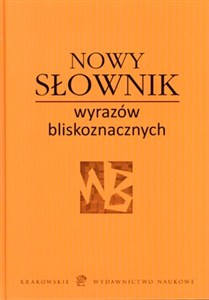 Picture of Nowy słownik wyrazów bliskoznacznych