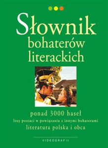 Picture of Słownik bohaterów literackich