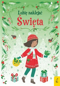 Obrazek Lubię naklejać Święta
